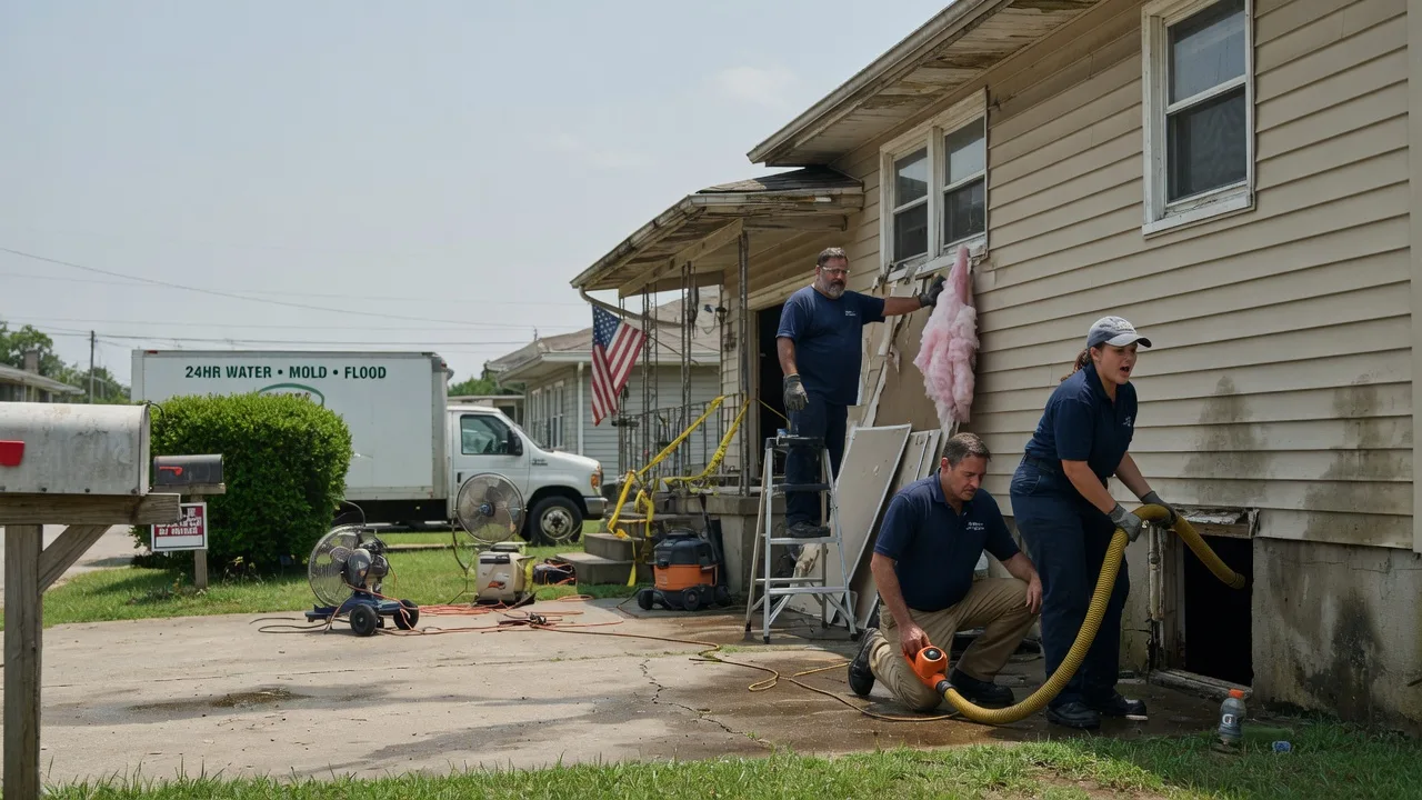 Water Damage Repair in Atglen, PA near me